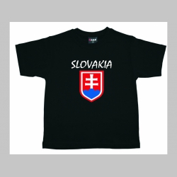 Slovakia - Slovensko  detské tričko 100%bavlna Fruit of The Loom